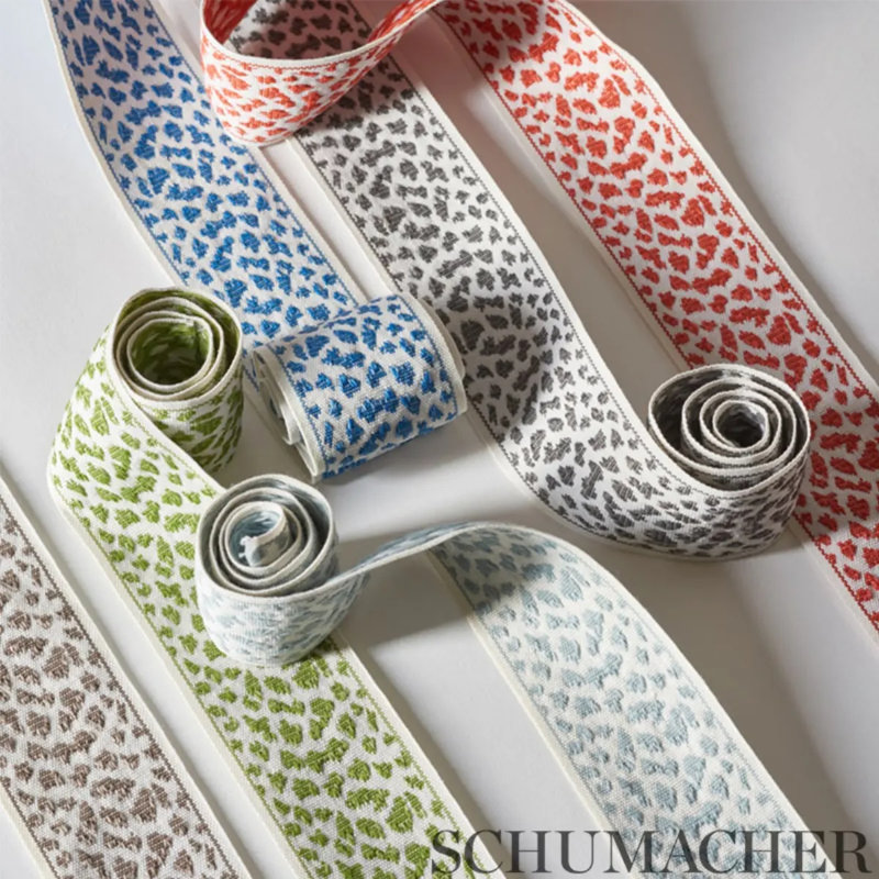 Leopard Tape, Gray