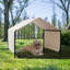 Protection contre les rayons UV de l'auvent pour animaux Faydene-225366255