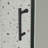50-54" W X 71" H Shower Door, Matte Black, 1/4" Tempered Glass, Pivot Swing, Stainless Steel Hardware, Easy Install, Wall Adjustable, Good Leakage, Reversible Install 50 - 54" Black Finish, Magnetic-118630688