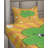 Ambesonne St. Patricks Day Sheet Set Happy Clover Plot Earth Yellow Lime Green