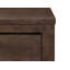 Commode brune à 9 tiroirs