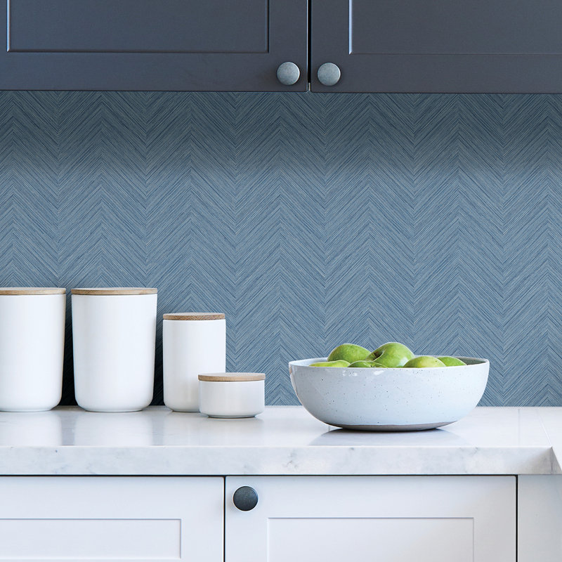 Caladesi Chevron Roll, Blue