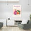Art mural rétro de fruits rouges-673177873