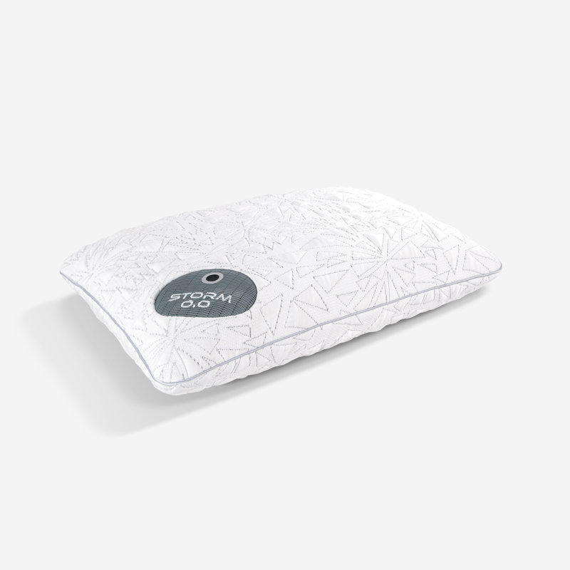 Bedgear Storm Performance Pillow - Cooling - Medium - All Sleep Positions, 0.0