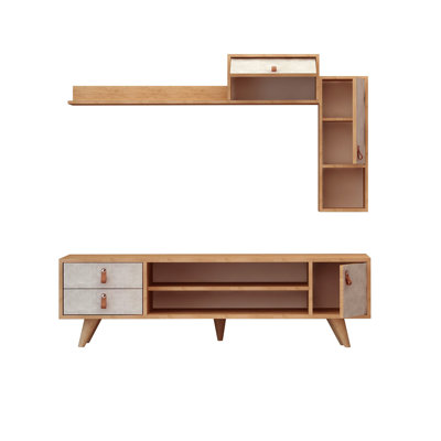Entertainment Center for TVs up to 55" by East Urban Home