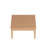 Joubert Outdoor Square HDPE Coffee Table-2106600461