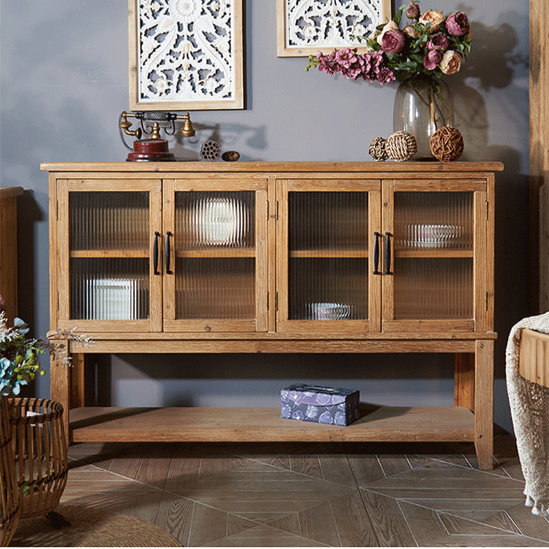 Vitrine American Retro Design