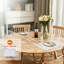 Housse de protection transparente pour table