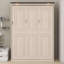 Lit escamotable contemporain avec DEL