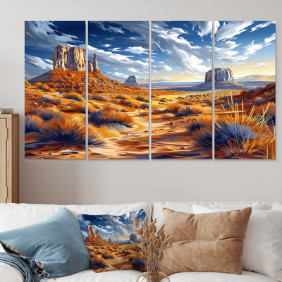 Markiyan - Desert Wall Art Print Set