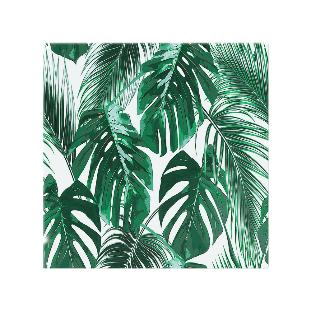 Palm Leaves Splash Back