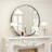 Morena Round Bathroom Mirror Vanity Mirror Accent Circle Mirror for Wall Decor/bathroom/bedroom Living Creative-88887059-88887058