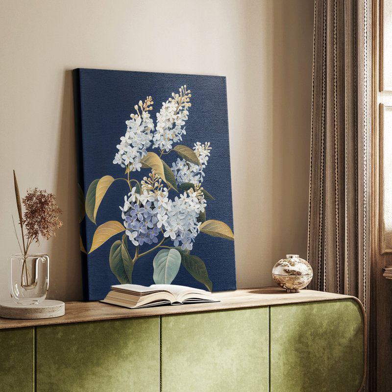 FLORAL Series CLxxi - galerie sur mesure, H 18 po x l 12 po