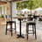 Commercial Seamless Surface Tabletop with Bar Height Crisscross Base-1851519796-1862038894