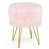 Pink Faux Fur
