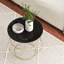 Table de bout avec cadre Gregoria