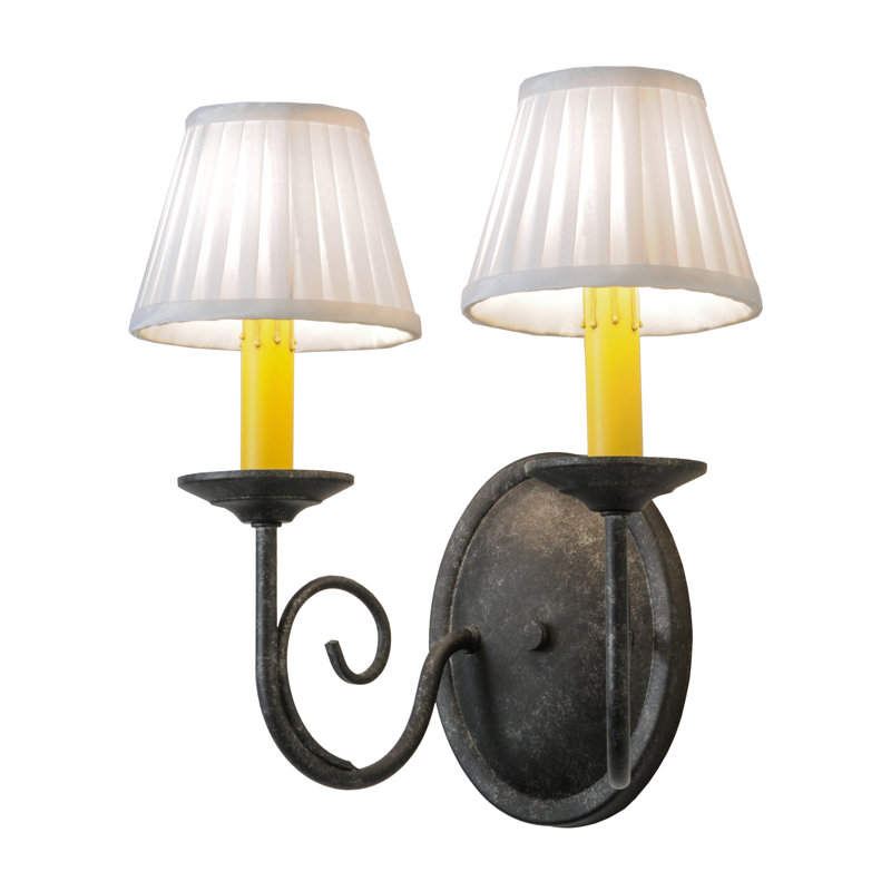 2 - Light Candle Wall Light