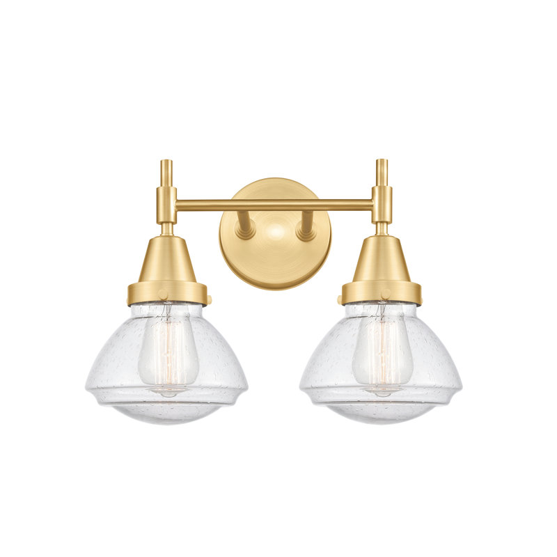 Almarosa 2 - Light Dimmable Vanity Light, Seedy