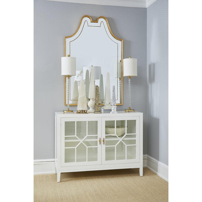 White Neoclassical Obelisk - Large