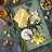 Ambesonne Tree Cutting Board Large Size Ornamented Leafless Bole Multicolor