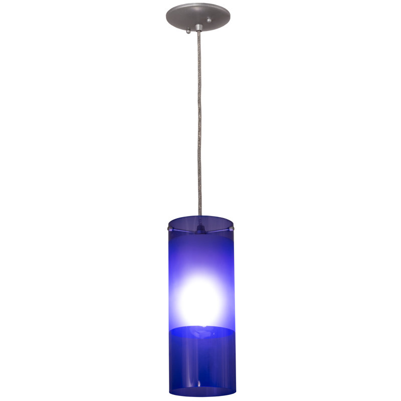 Cilindro Play 1 - Light Pendant, Purple