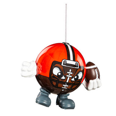 Cleveland Browns Mascot Ornament