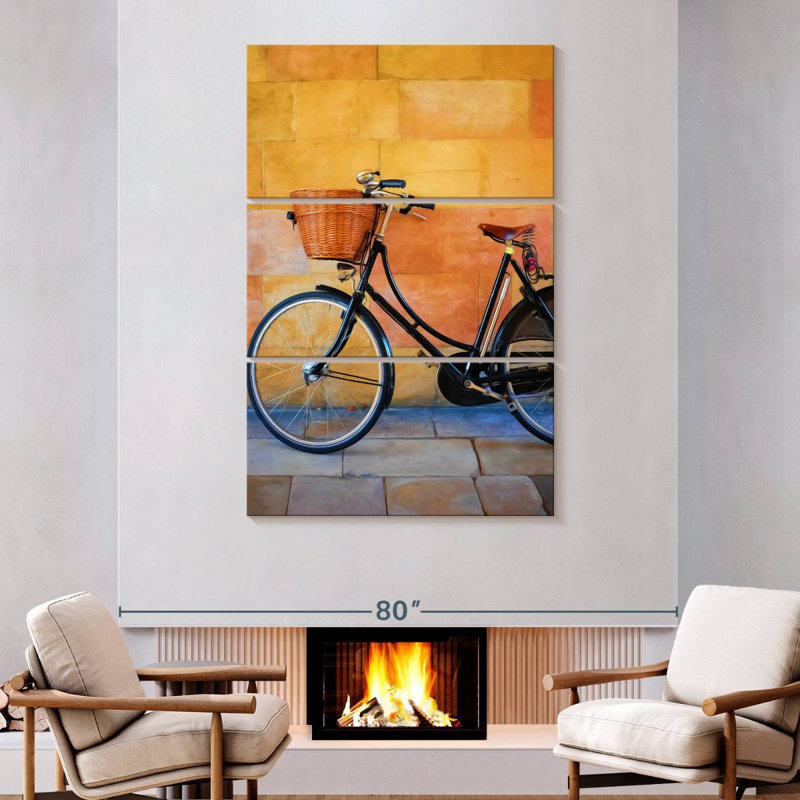 Mehar une bicyclette de Cambridge, H 74 po x l 48 po