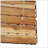 30 PCS Interlocking Deck Tiles Striped Pattern, 12/