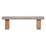 Clip Outdoor Dining Bench