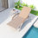 Chaises longues pour la plage