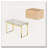Industrial Rectangular Dining Table-324661306