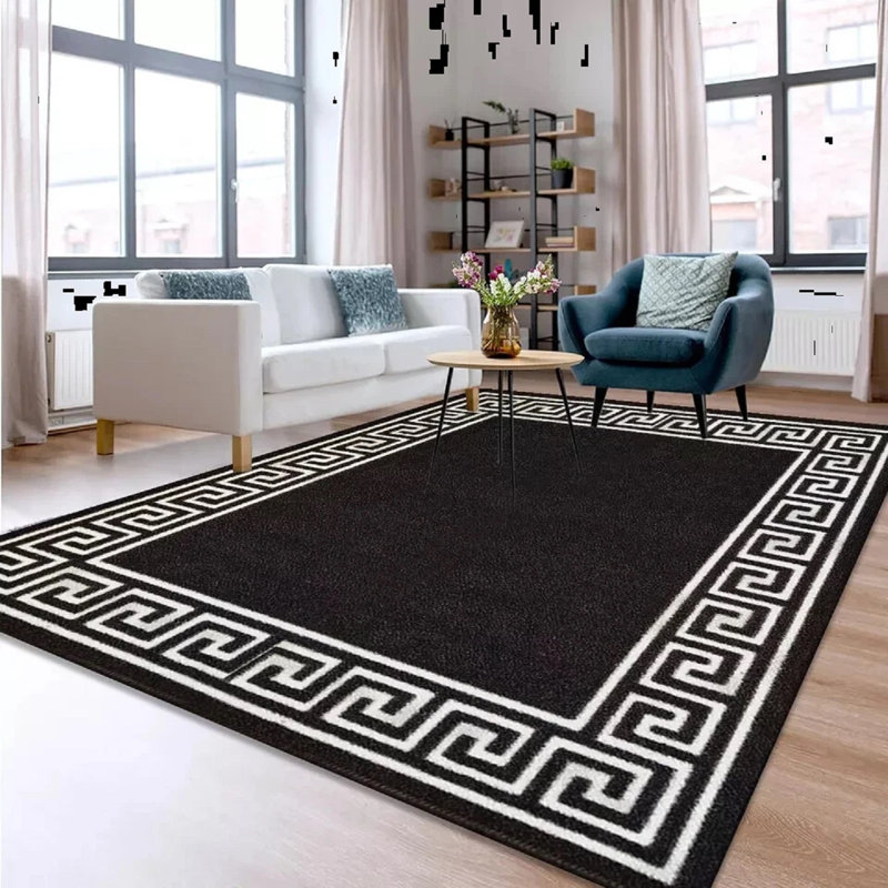 Non Slip Area Rug Hallway Rug Kitchen Floor Mats Rugs, Rectangle 120 x 172 cm