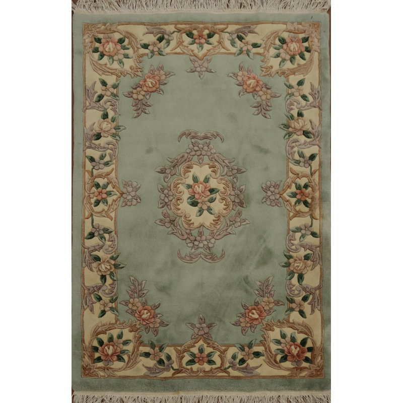 Tapis art déco chinois 4 x 6