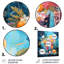 Cerulean Tom Collins Cocktail Flow - Art mural en métal cocktails-101153583