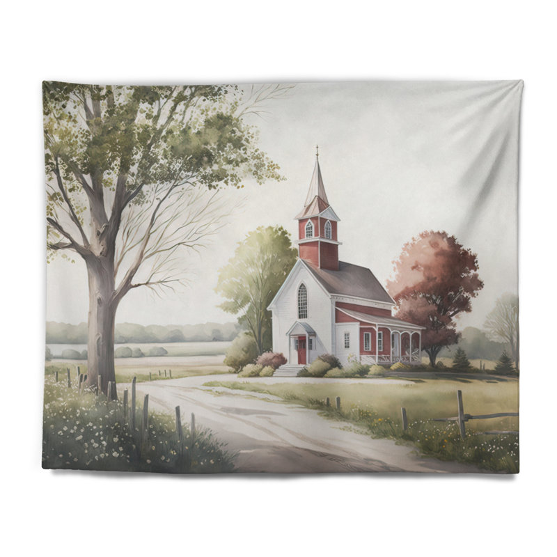Polyester Tapestry, 32" H x 39" W