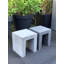 Ferranti Concrete Outdoor Ottoman-755825194