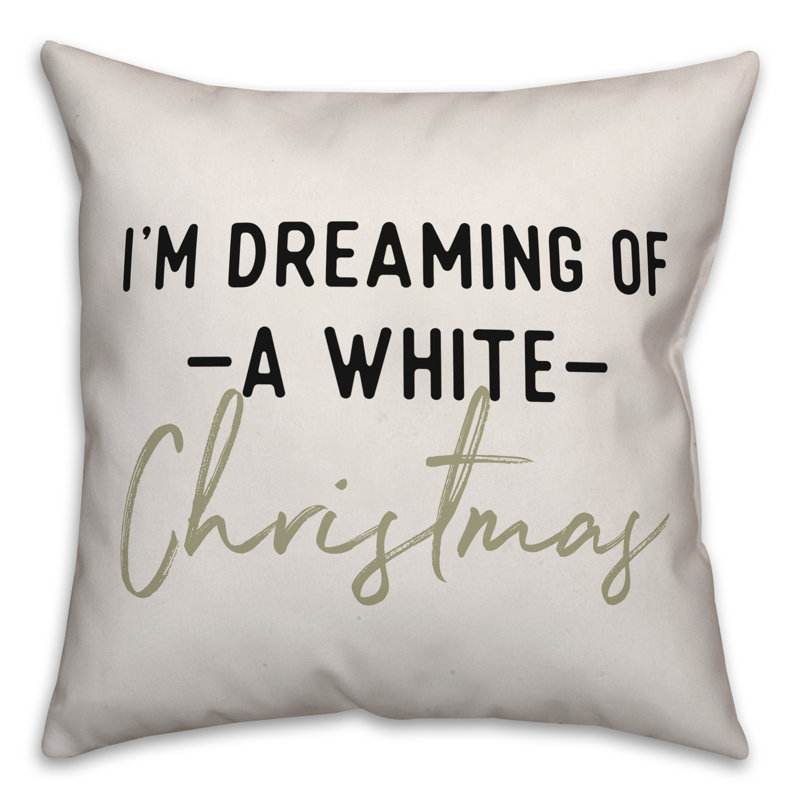  «I'm Dreaming of a White»