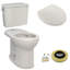 Drake® 1.28 (Water Efficient) Round Two-Piece Toilet-68662275
