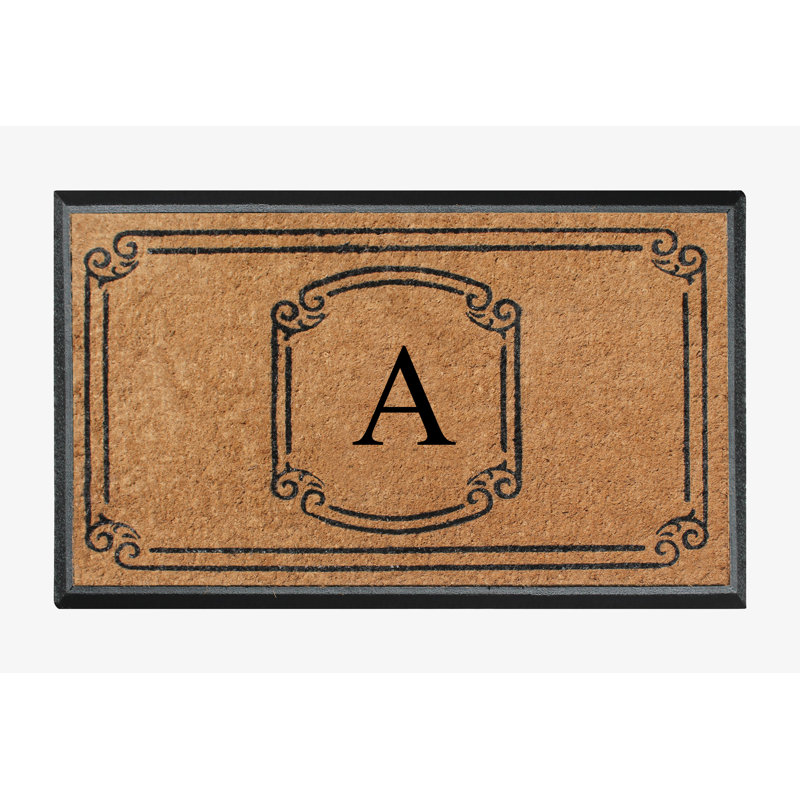 Tapis d'entrée antidérapant Fabrizia, A