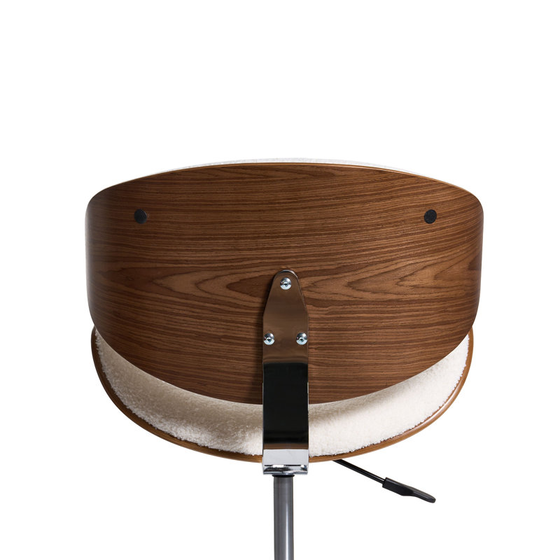 Beliani ROTTERDAM Boucle Office Chair