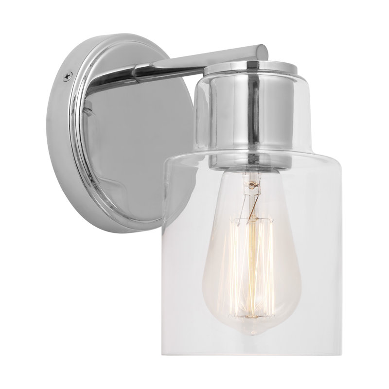 Sayward 1-Light Small Sconce, Chrome