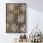 Art des Fêtes de Noël - Toile tendue avec châssis L III-1259762168