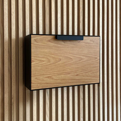 Modern Wall Mounted Mailbox