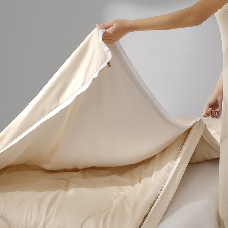 Silkwrap  Mulberry Silk  Comforter Summer & All Season 79"x 91", Queen