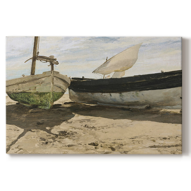 Rétro nautique-XXVI sur impression sur toile, H 13 po x l 19 po