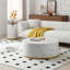 Table basse, table basse, table de salon avec base en métal Dawsen-96603977-96603978