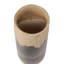 Vase décoratif en céramique avec détails terre cuite Lona-1429172744