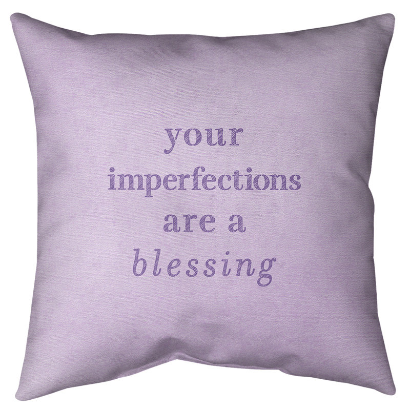 Coussin de sol, 40 po x 40 po, Mauve