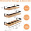 Tablette en bois 3 pièces Lakye