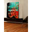 « bouddha green red » par rick martin, reproduction d’art sur toile tendue-19140544